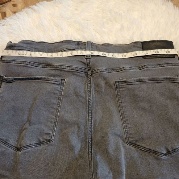 PAIGE Federal gray denim jeans - Picture 4 of 7